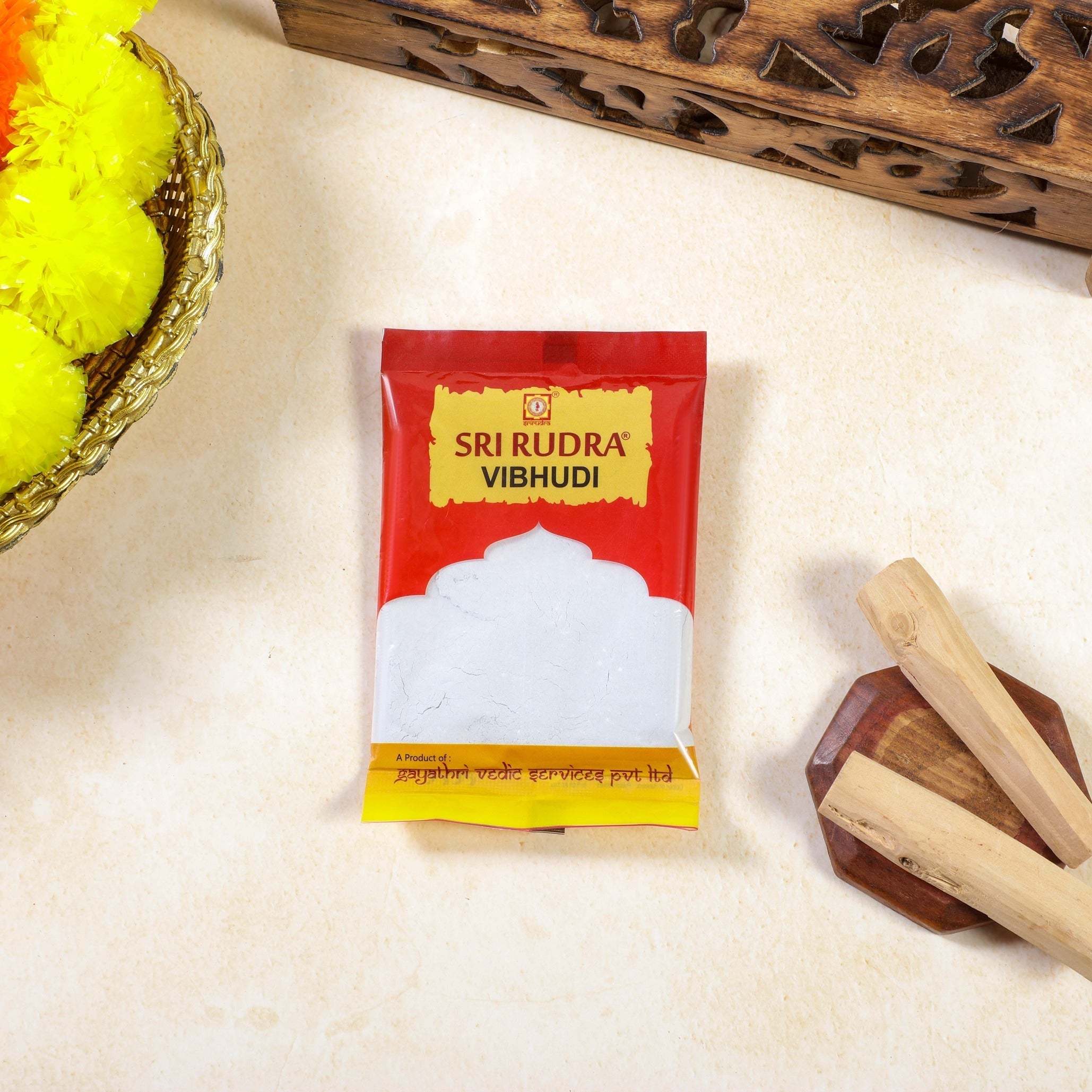 Sri Rudra Vibhuti | Grocsy