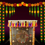 Sri Rudra Decorative Palavelli Mandap Decoration (SR 03217) | Grocsy