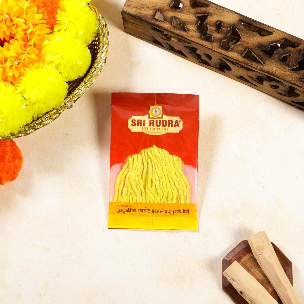 Sri Rudra Yellow Batties (SR 01085) | Grocsy