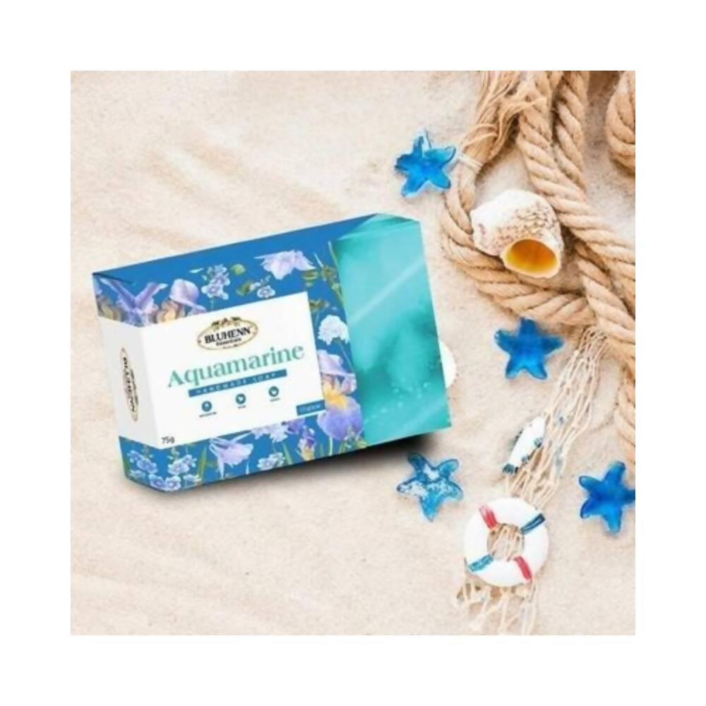 Rhuto India Aqua Marine Soap | Grocsy