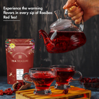 Tea Treasure Pure Loose Leaf Rooibos Tea | Grocsy