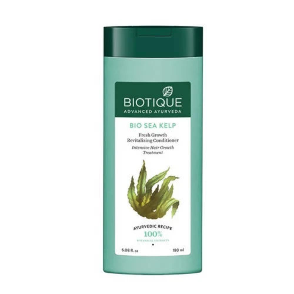Biotique Bio Sea Kelp Fresh Growth Revitalizing Conditioner | Grocsy