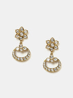 Ruby Raang Chandni Necklace Earrings Set | Grocsy