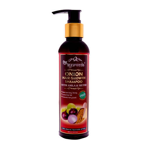 Him Ayurveda Onion Hair Growth Shampoo | Grocsy