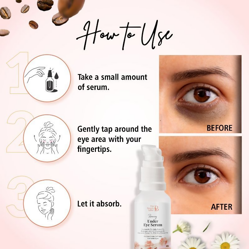 The Beauty Sailor Renewing Under Eye Serum | Grocsy
