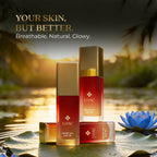 Just Herbs Luxe Radiant Silk Skin Tint Luxury Makeup (130 Beige) | Grocsy