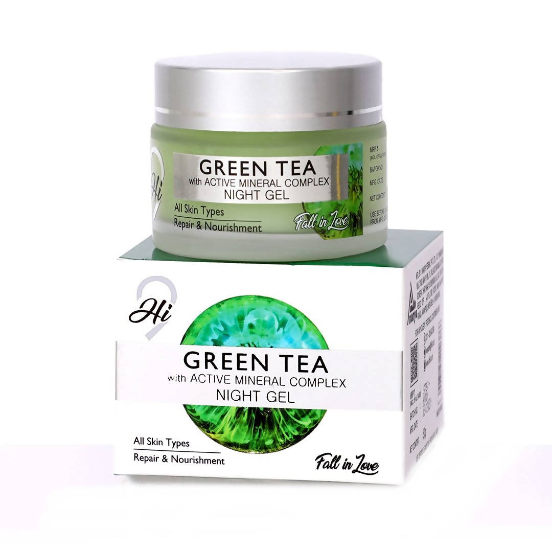 Hi9 Green Tea With Active Mineral Complex Night Gel | Grocsy