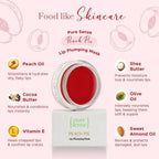 PureSense Peach Pie Lip Plumping Mask | Grocsy