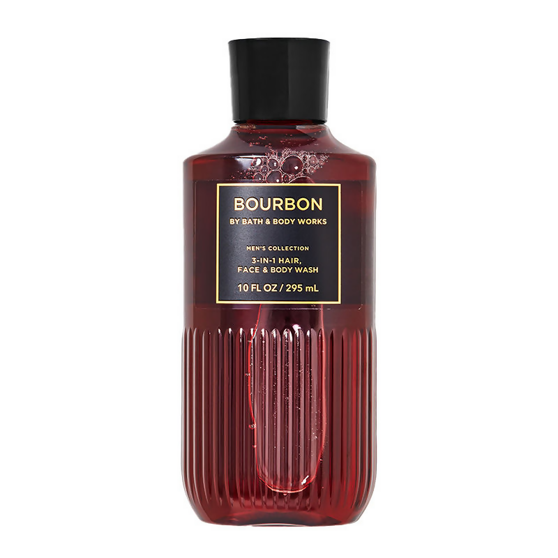 Bath & Body Works Bourbon 2-In-1 Body Wash & Scrub | Grocsy