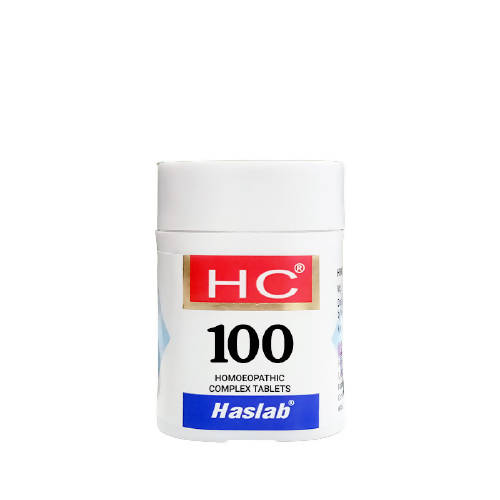 Haslab Homeopathy HC 100 Digitalis Complex Tablet | Grocsy