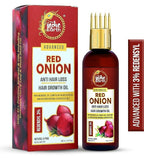 The Indie Earth Advanced 3% Redensyl Red Onion Anti Hair Loss & Hair Growth Oil | Grocsy