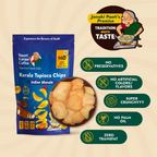 Sweet Karam Coffee Kerala Tapioca (Kappa) Chips - Indian Masala | Grocsy
