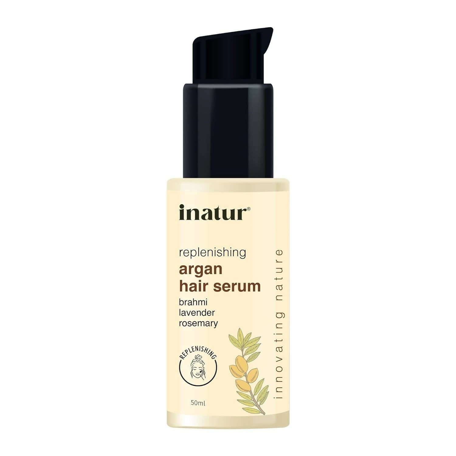 Inatur Argan Hair Serum | Grocsy