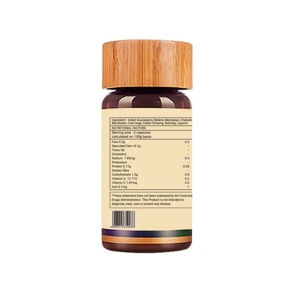 Biogetica Hairgrow Advance Hair Support Capsules | Grocsy