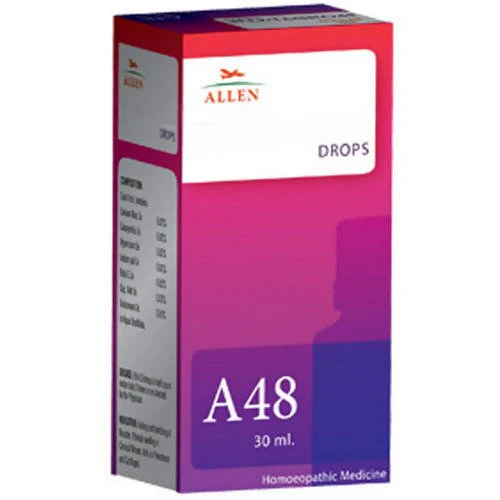 Allen Homeopathy A48 Drops | Grocsy