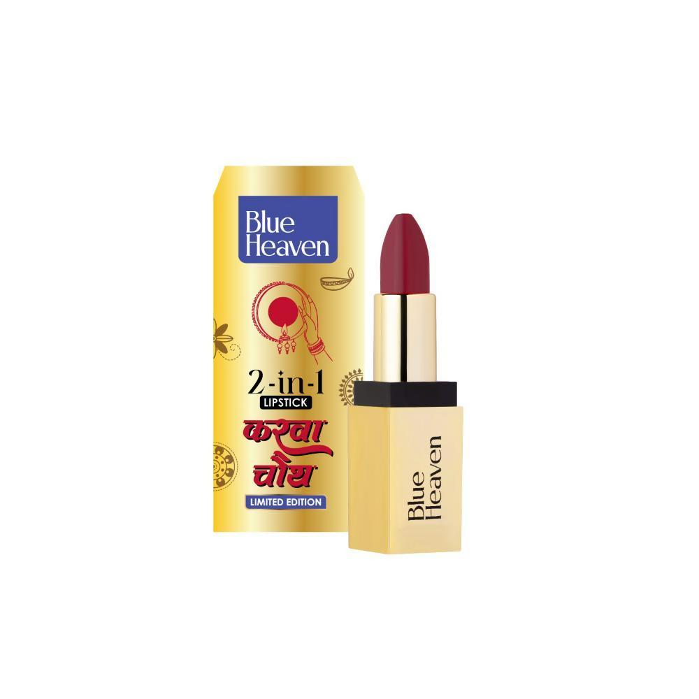 Blue Heaven 2-In-1 Dual Shade Lipstick - C7 | Grocsy