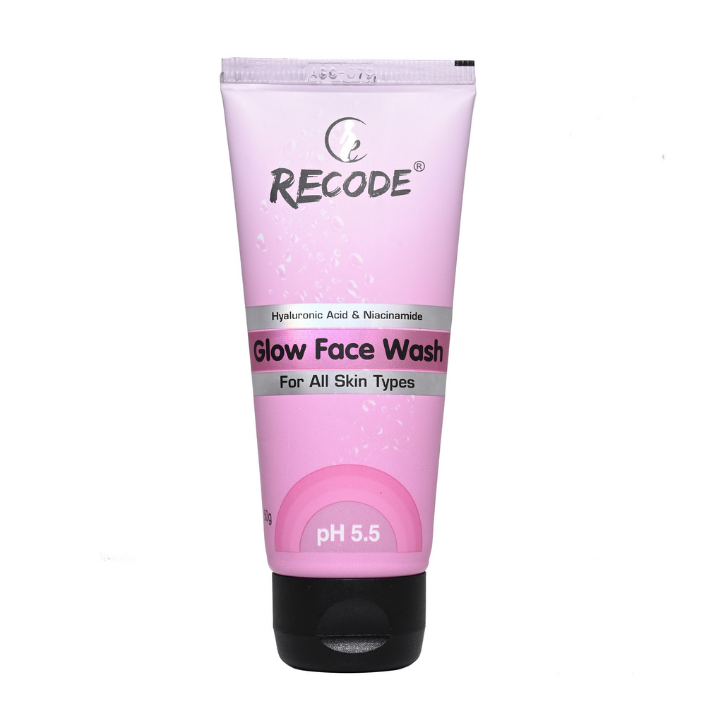 Recode Glow Face Wash | Grocsy