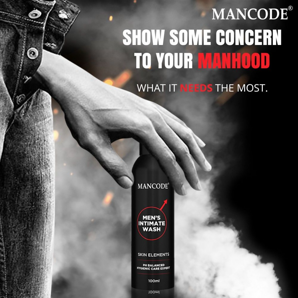 Mancode Men's Intimate Wash | Grocsy