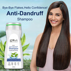 Globus Naturals Anti Dandruff Shampoo, For Dandruff and Itchy Scalp, Suitable For All Hair Types | Grocsy
