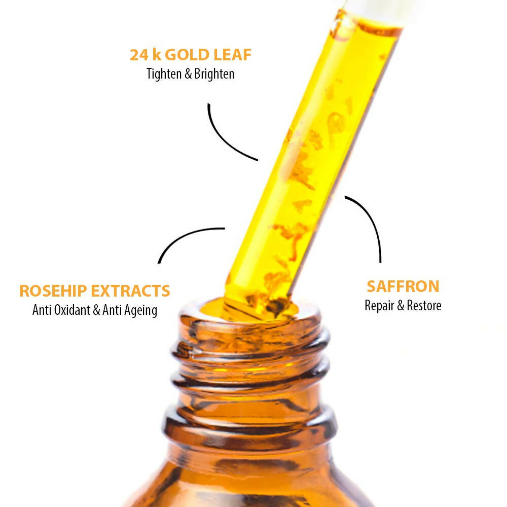 Gulnare Skincare Rose Gold Elixir | Grocsy