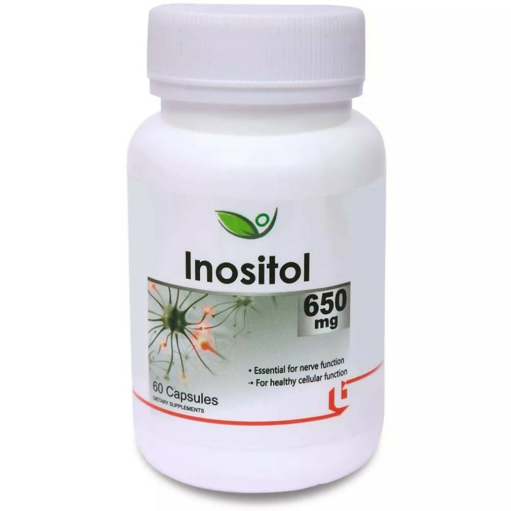 Biotrex Inositol 650mg Capsules | Grocsy