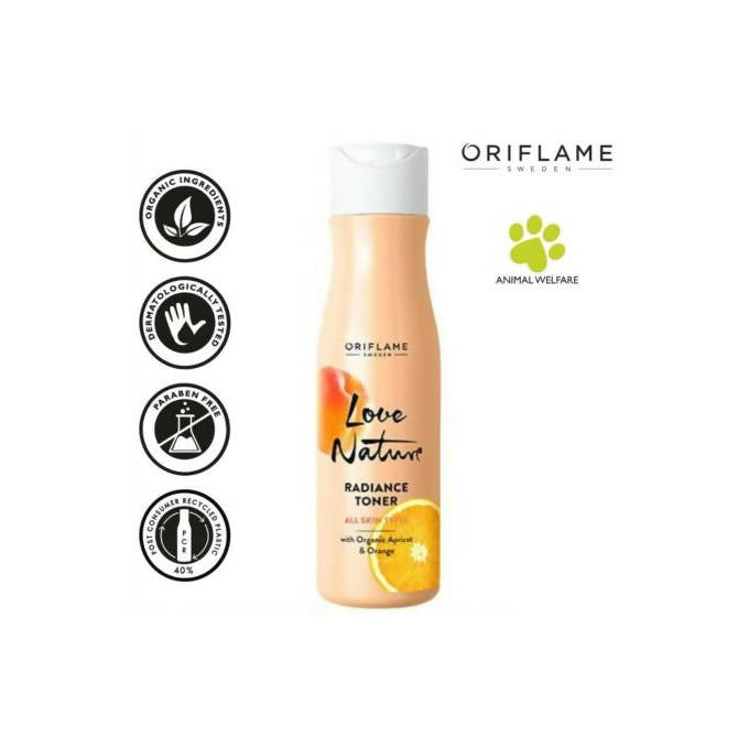 Oriflame Love Nature Radiance Toner | Grocsy