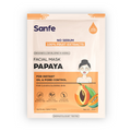 Sanfe Instant Oil Control Papaya Facial Mask | Grocsy