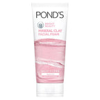 Ponds Bright Beauty Mineral Clay Facial Foam | Grocsy