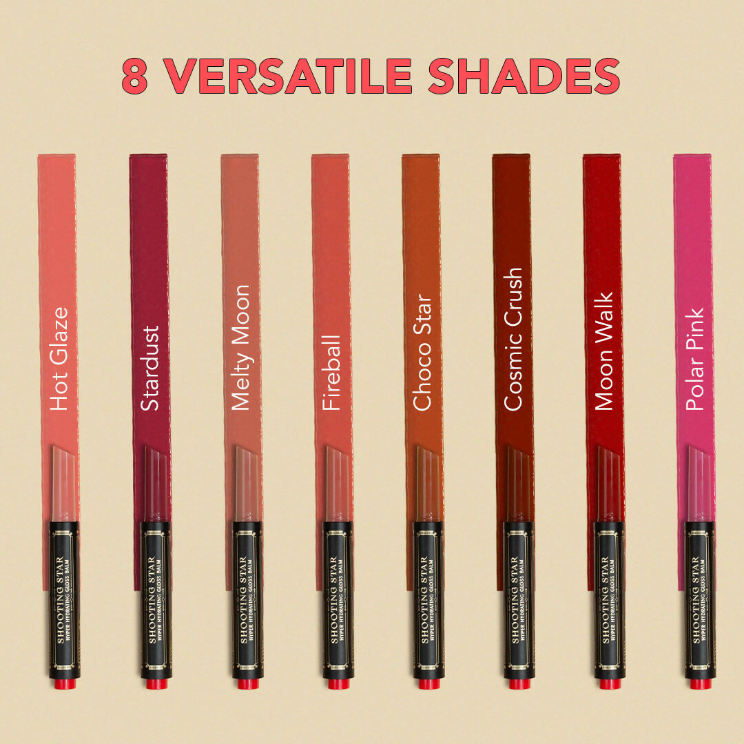 LoveChild By Masaba Gupta Shooting Star Hyper Hydrating Gloss Balm - Melty Moon | Grocsy
