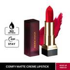 Faces Canada Comfy Matte Creme Lipstick - Head Up High 03 | Grocsy