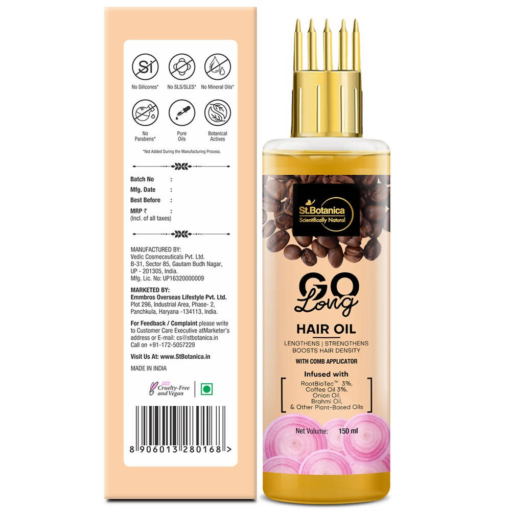 St.Botanica GO Long Onion Hair Oil | Grocsy