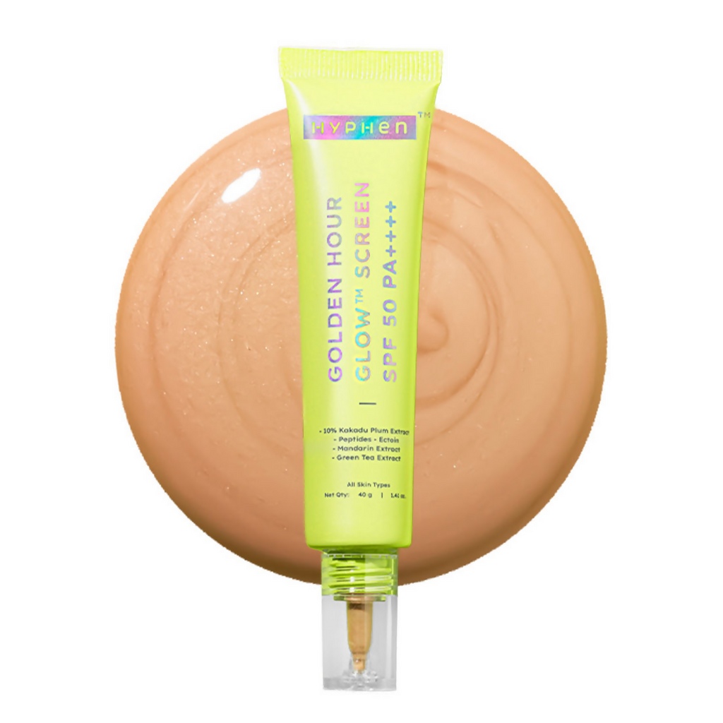 Hyphen Golden Hour Glow Sunscreen SPF 50 PA++++ | Grocsy