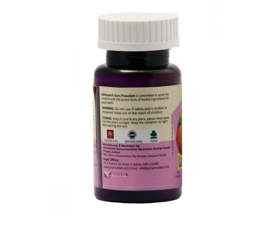 Guru Prasadam Leucoderma Care tablets - Swadesiicart