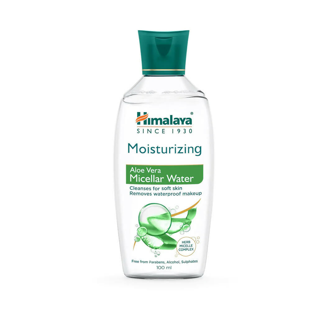 Himalaya Herbals Moisturizing Aloe Vera Micellar Water | Grocsy