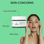 Alps Goodness Tea Tree, Salicylic Acid & Apple Cider Vinegar Acne Control Night Cream | Grocsy