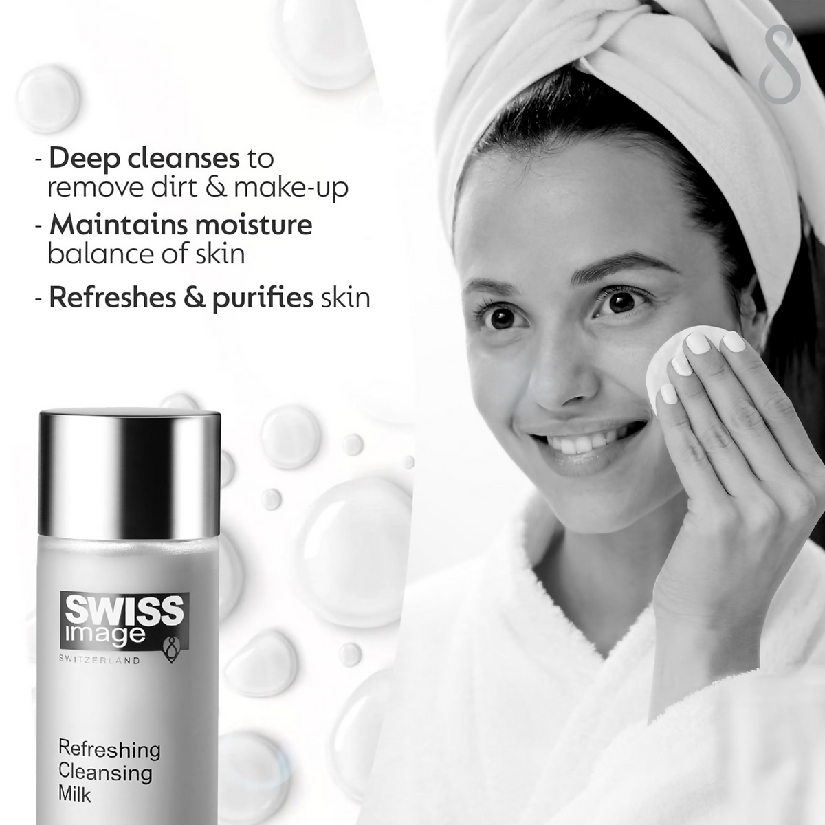 Swiss Image Refreshing Cleansing Milk | Grocsy