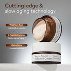 The Face Shop Alltimate Vegan Mucin 8 Peptide Cream | Grocsy