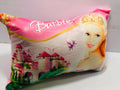 Unique Fashion Microfibre Filled Cushion For Kids - Barbie | Grocsy