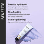 Quench Botanics Birch Please Intense Glow Gel Mask With with Licorice, Cherry Blossom, Grapefruit - Korean Skincare | Grocsy