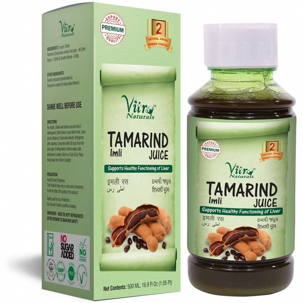 Vitro Naturals Tamarind ( imli) Juice | Grocsy