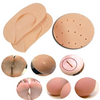 Bronson Professional Smiling Foot Anti Crack Silicone Socks | Grocsy