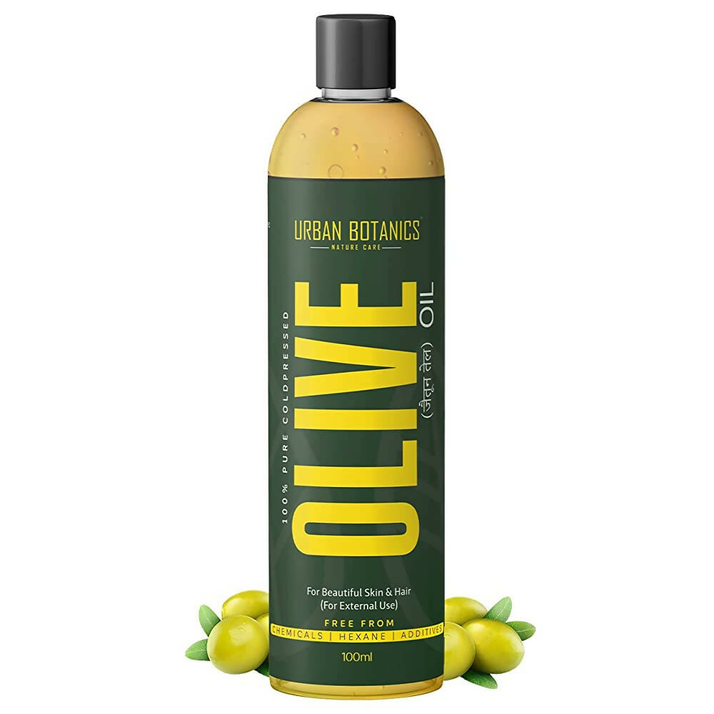 Urban Botanics Pure Cold Pressed Olive Oil | Grocsy