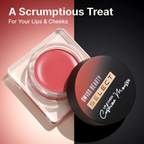 Swiss Beauty Select Lip And Cheek Cushion Mousse With Vitamin E - 4 Velvet Red | Grocsy