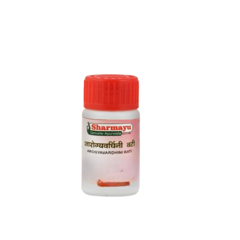 Sharmayu Ayurveda Arogyavardhini Bati Tablets | Grocsy