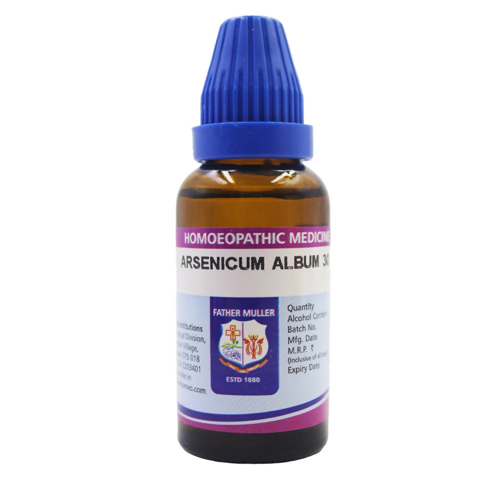 Father Muller Arsenicum Album Dilution | Grocsy