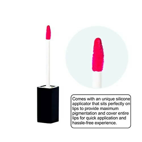 FLiCKA Set and Attack Liquid Matte Lipstick 08 Lust For Blush - Pink | Grocsy