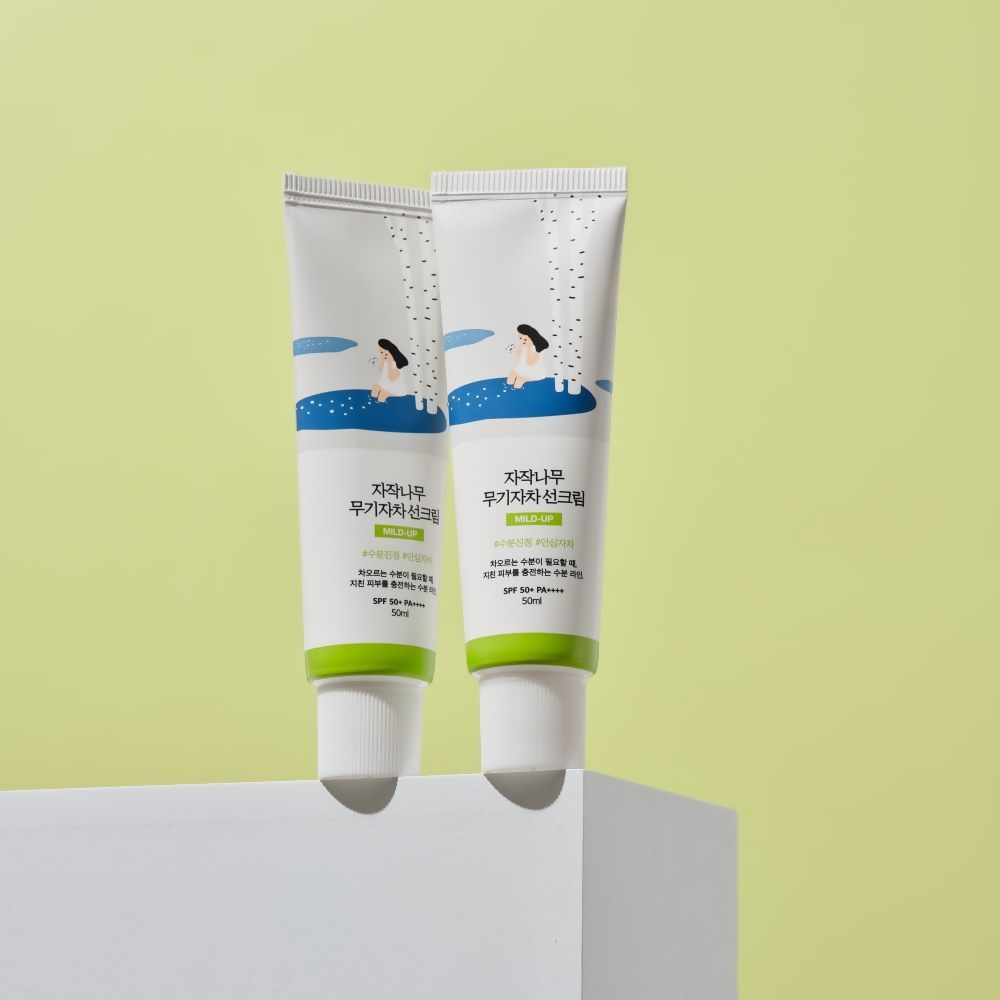Round Lab Birch Juice Mild Up Sunscreen | Grocsy