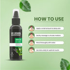 VI-JOHN Master Stroke Green Tea Face Wash Brightening Skin And Improving Texture For All Skin Type | Grocsy