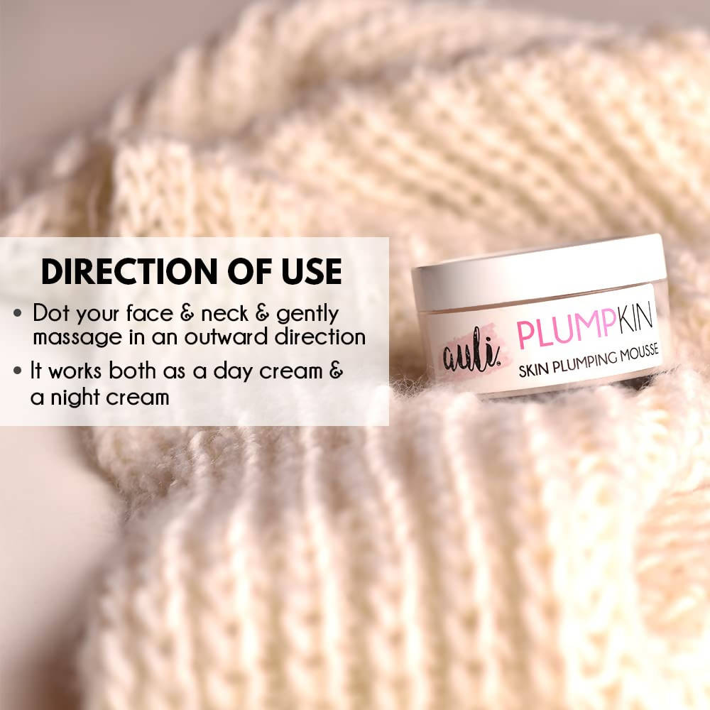 Auli Plumpkin Skin Softening & Plumping Face Cream | Grocsy