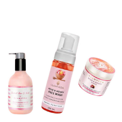 Glamveda Rose Happy Hydration | Grocsy